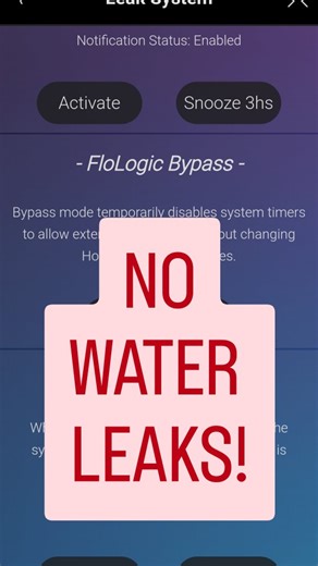 How to prevent disaster! With a Control4 & BAPI water detection system. A BAPI rope sensor detects water across the entire length of the rope giving you immediate notification via the Control4 App and automatically shuts off the water feed to the home with the Flo-logic valve. #smarthometechnology #control4 #waterleakdetection #mgisystems #flologic | MGi Systems, LLC
