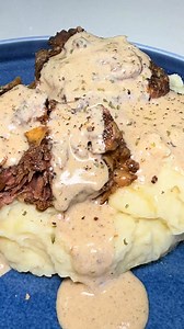 9K views · 133 reactions | Lamb chops over garlic mashed potatoes with creamy Cajun sauce #lambchops #slowcooker #mashedpotatoes | Miss Mo | Facebook