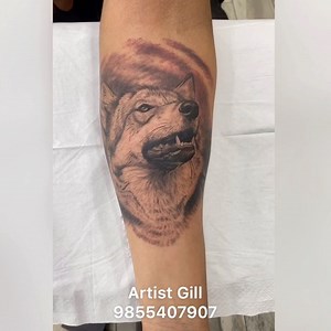 71K views · 95 shares | #wolf #wolftattoo #unity #ink #inked #artistgill #tattoo #9855407907 | Artist Gill | Facebook