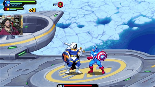 Taskmaster Boss Fight | Marvel Cosmic Invasion Highlight Check out our Livestream! http://www.twitch.tv/mabivsgames Marvel Cosmic Invasion is a fast-paced arcade-style beat ’em up featuring iconic Marvel heroes battling across the galaxy against a massive cosmic threat. Marvel Cosmic Invasion gameplay delivers classic side-scrolling combat, co-op action, retro visuals, and nonstop superhero brawling—perfect for fans of Marvel games, beat ’em ups, co-op action, and old-school arcade experiences. 