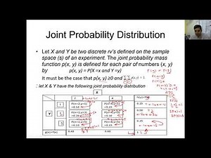 13 How to Find Mean and Variance of Joint Probability Distribution
