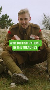 What did British soldiers live on in the trenches during the First World War? Watch the full 'Could You Survive WW1' documentary series on the @historyhit YouTube channel! #ww1 #rations #soldier #trenches #firstworldwar | Luke Tomes