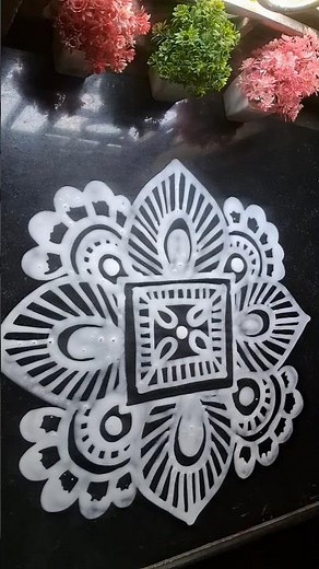 manabasa jhoti chita #lakshmi puja jhoti #gurubara jhoti #jhoti chita #alpona design #youtubeshorts