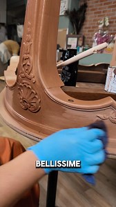 137K views · 1.8K reactions | Un piccolo recap del tutorial di giovedì scorso! Un tavolo semplice ed elegante Il piano carteggiato e portato a legno grezzo, arricchito dal lavaggio di colore! Di grande effetto!❤️ Non perderti il tutorial completo: https://youtu.be/QKNfPmNYfn8?si=RLYPbJhC9wz_PMsC | Magic Paint | Facebook