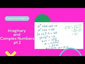 Imaginary and Complex numbers pt2 (Edexcel IAL FP1 1.1 Ex1b)