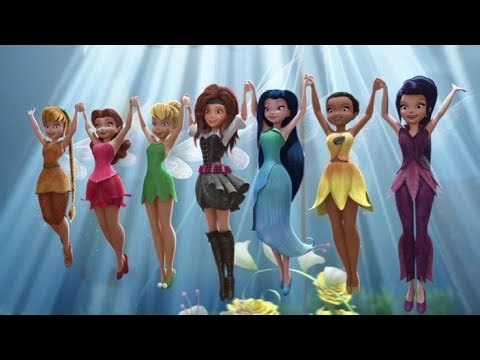 Fairy Cherry Tree - Disney Fairies Disney Video #disney #tinkerbell #viral #explore