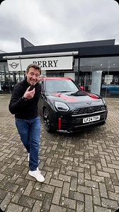 BOTB | Win Your Dream Car on Instagram: "The Mini Countryman JCW 🫣"
