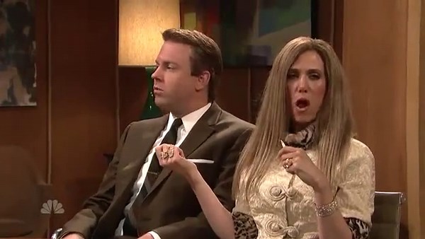SNL Sketch: Mad Men Parody Highlights