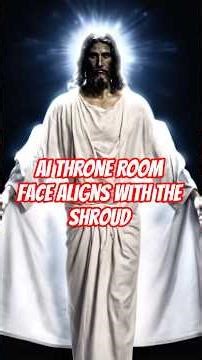 AI Recreates the Throne Room — Face Aligns with the Shroud in One Shot