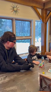 Most people see Legos as a toy. For Joe they are therapy, progress, and hope in tiny pieces. Each pinch grip matters. Each click matters. Some days it takes longer. Some days he needs help. And sometimes that help looks like Enzo sitting right beside him. And that is okay. Healing is not about speed. It is about showing up and building anyway. Every single piece counts. LEGO Bill Villafranco | Dimeo Joe