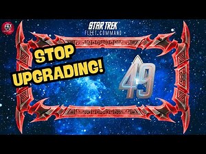 STOP UPGRADING! The OPS 49 "Camping" Level | How to Play Star Trek Fleet Command | Outside Views