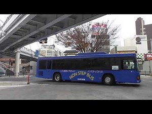 下関駅前バスターミナル サンデン交通