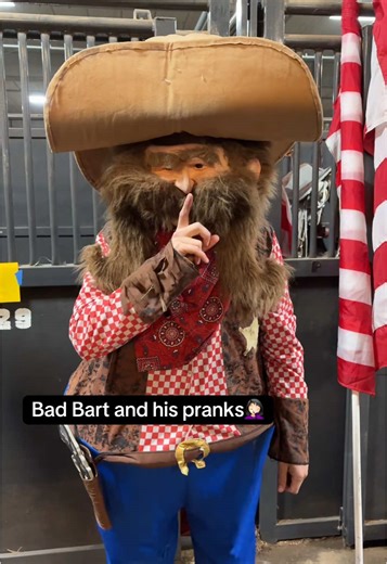 Bad Bart's Pranks at Equine Affaire, Columbus Ohio