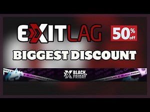 EXITLAG Black Friday 2025 Promo Code | How to Get Maximum Discount & Save on ExitLag