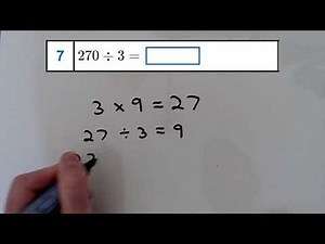 Question 7 - MathsBot KS2 Arithmetic Paper