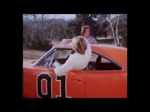 Dukes of Hazzard-Rosco and Cletus chase the Duke boys