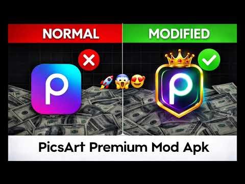 PicsArt Mod APK Download | All Premium Editing Tools Unlocked (Latest Version