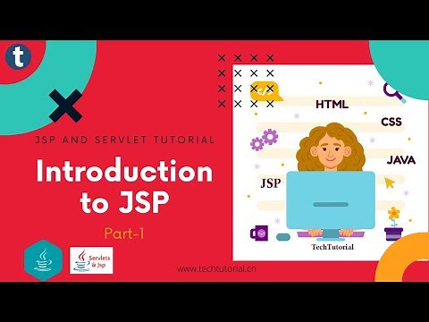 [JSP-1]-Introduction to JSP and Servlet-TechTutorial