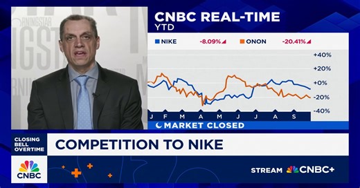 Room for multiple successful companies in sportswear: Morningstar's Swartz on Nike's competition