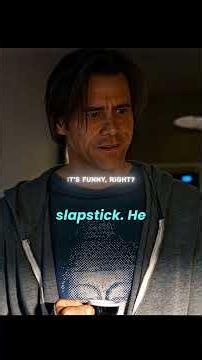 This Scene Completely Broke Jim Carrey 💀 #movie