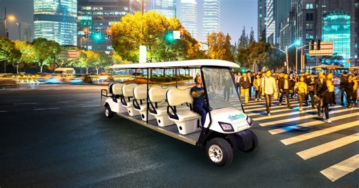 Awesomely Weird Alibaba Electric Vehicle of the Week: $4,800 stretch limousine golf cart