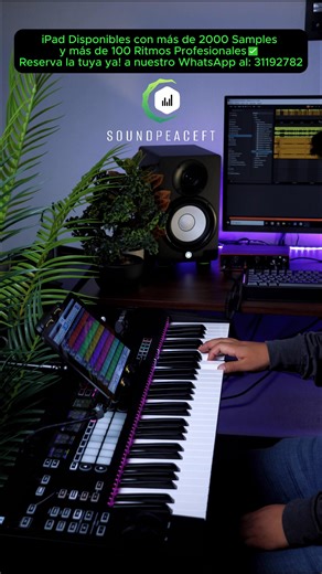 563 reactions · 26 shares | iPad Disponibles con más de 2000 Samples...