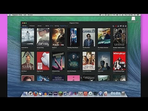 Install Popcorntime for Mac OS and alternative popcorn time