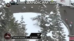 Penso resterà nella storia quella tappa epica, corsa sotto la neve e con il desiderio di vincere per dimostrare cos’è veramente il ciclismo, in risposta agli scandali Vincenzo Nibali, le Tre Cime di Lavaredo al Giro d'Italia 2013 | News del ciclismo