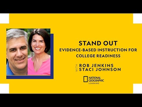 Stand Out: Evidence-Based Instruction for College and Career Readiness