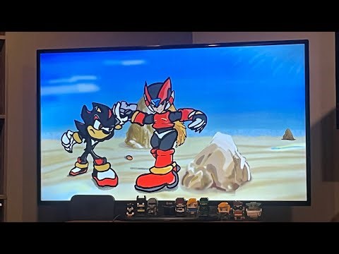 Charsonic reacts to Shadow Vs Zero (Sonic Vs Mega Man) Sprite Animation from LaymoSupraymo