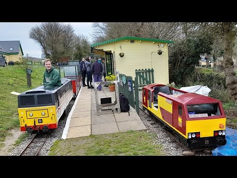 Ropley Miniature Railway - Episode 64 of Miniature Railway Britain.