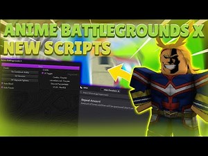 Anime Battlegrounds X Script (ONE SHOT ,TELEPORT INF STAMINA) PASTEBIN 2022