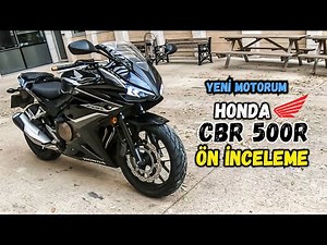 CBR 500R 2018 | Preliminary Review Feel | Honda