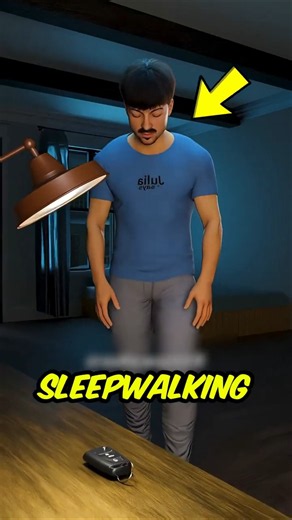 Should You Wake a Sleepwalker Here's What Happens😱