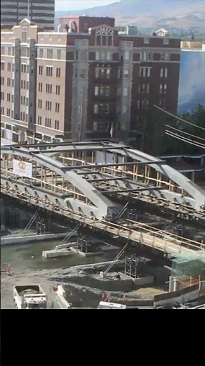 Installation of Arch Bridge
