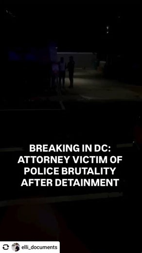 6.2K views · 325 reactions | @elli_documents Local attorney Paul Bryant was the victim of police brutality after being stopped for no apparent reason in Logan Circle tonight. Bryant alleges he was unlawfully detained and that his civil rights were violated by officers of the MPD and various federal agencies. #acab #washingtondc #trump | Pittsburgh Lesbian Correspondents | Facebook