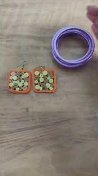 wrapped bangles and quilling earrings roselin jewellery