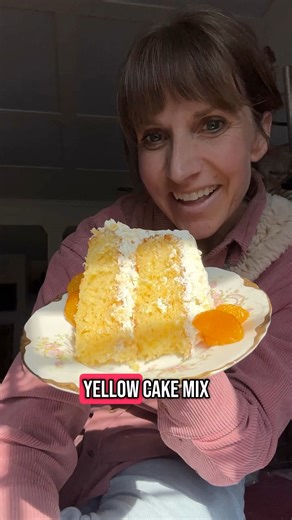 Pig picking, pea pickin, pig lickin’ there are so many names for this easy and delicious cake that starts with a box cake mix! It has a three ingredient frosting that is light, fluffy, and cool, perfect for spring and summer ! Comment CAKE and I’ll send you the recipe! | Tastes of Lizzy T