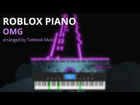 OMG | NewJeans [ROBLOX Piano]
