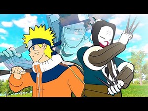 Naruto In The Land of Waves! (vrchat)