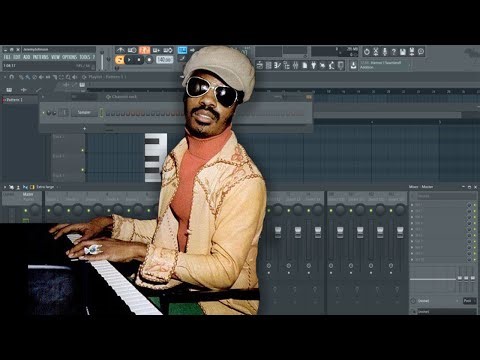 How To Make a Stevie Wonder Type Beat