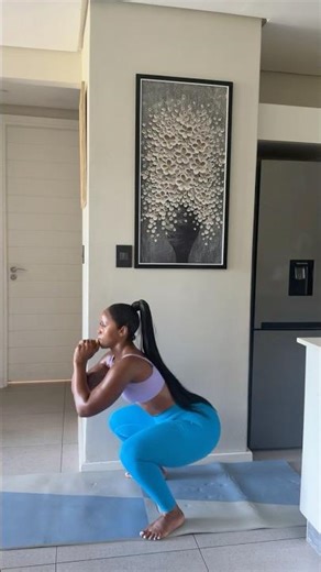 Lower body workout| 15 reps x 4 sets! 🙌