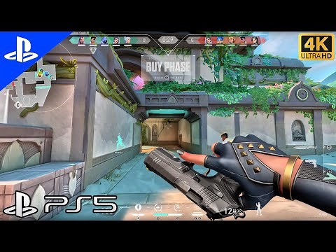 VALORANT PS5 gameplay | 120 fps | 4k ( no commentary )