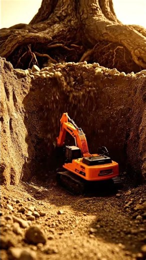 Watch This Excavator Dig Deep! 🚧 Epic Heavy Machinery Action