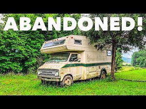 Abandoned Class C RV Brought Back from the Grave