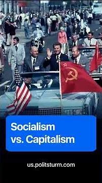 Socialism vs. Capitalism #socialism #economy #history #politics #coldwar