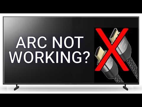HDMI ARC / eARC Not Working? Fix No Sound, Dropouts & Glitches