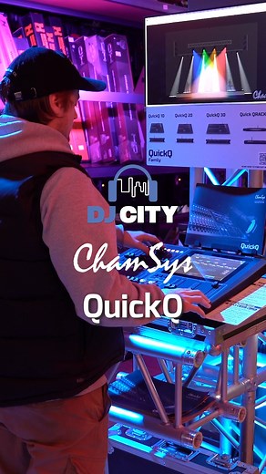 1.1K views | The ChamSys QuickQ console is ready to elevate your lighting game! Simple to use yet packed with powerful features—come see it in action at DJ City Dandenong. ⚡️ Check out the Chamsys QuickQ 10 → https://djcity.au/QuickQ10 #djcityaustralia #chamsys #chamsysquickq | DJ City | Facebook