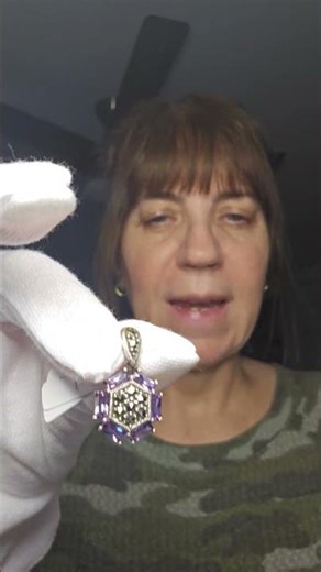 Sterling Silver Amethyst and Marcasite. https://www.youtube.com/live/OY9PP2FeWyI?si=VMbsijwtTu1EKm26