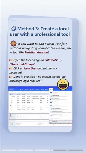 How to Create a Local User in Windows 11! #local #user #management #windows #pctips